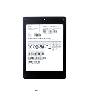 P02434-003 PM1643 3,84 ТБ SAS 12 Гб/с 2,5 дюймовый твердотельный привод - Product Image 1