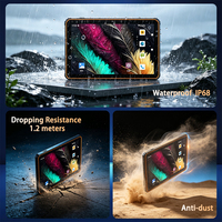 Tablette Android 14 de qualité industrielle, 4G Wi-Fi, processeur MT6877 Octa Core, étanche IP68, tablette robuste pour jeux, 8 Go 128 Go, tablette PC robuste