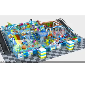 China Factory Price Indoor Playground Suppliers Amusement Park Kids Indoor Playground Ocean Theme For Sale