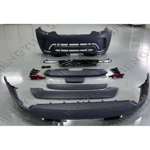 Systèmes de carrosserie pour <span class=keywords><strong>Range</strong></span> <span class=keywords><strong>Rover</strong></span> Discovery 5 2017-2020 Mise à niveau vers <span class=keywords><strong>2021</strong></span> Comprend l'assemblage du pare-chocs avant et arrière avec calandre - Product Image 2