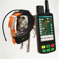 Collier de choc révolutionnaire GIO pour clôture : Prédiction d'évasion basée sur l'IA + Déploiement automatique de la stimulation et double réseau VHF/4G 15KM
