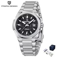 Montres-bracelets pour hommes Pagani Design PD-YS023 YS023, originales, japonaises, Miyota, automatiques, mécaniques, étanches, en acier inoxydable