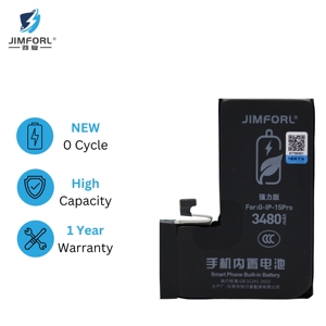 <span class=keywords><strong>Batterie</strong></span> au lithium haute capacité 3480 mAh pour <span class=keywords><strong>iPhone</strong></span> 15 Pro Max, remplacement 0 cycle, smartphone, téléphone portable, stock numérique - Product Image 5