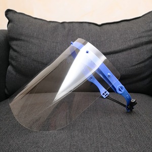 Protector Facial Dental de Seguridad Moderno, Pantalla Protectora Abatible Ajustable Antivaho de 0.3 mm para Uso Médico - Product Image 2