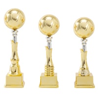 Trophée de basket-ball en plastique avec logo personnalisé, design créatif pour les événements sportifs des enfants, gravure gratuite