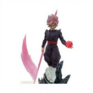 Figura de PVC de Personajes Congelados FYQC, Saiyan Rojo en Forma de Guadaña, Escala 1/60, Venta al Por Mayor - Product Image 1