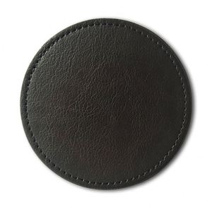 Wsy454 Personal Custom Print Logo Pu Leather Coaster for Drinks Coasters Pad <b>Cup</b> <b>Mat</b> Promotional Gift - Product Image 5
