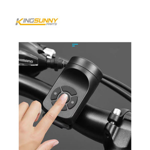 Horm electrónico para bicicleta con alarma, campana de bocina, resistente al agua, carga USB, bicicleta de montaña, antialarma, accesorios para equipos de ciclismo - Product Image 4