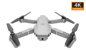 Vente chaude E68 Drone HD grand Angle 4K WIFI FPV enregistrement vidéo RC quadrirotor hauteur en temps réel avec étui télécommande jouets - Product Image 2