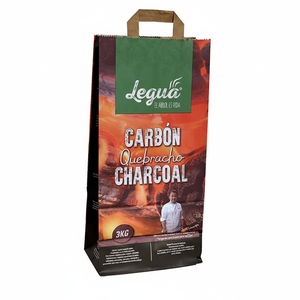 Sac écologique de haute qualité de 3Kg de charbon de bois Quebracho naturel Briquette de charbon de bois barbecue à combustion longue durée facile à allumer - Product Image 2