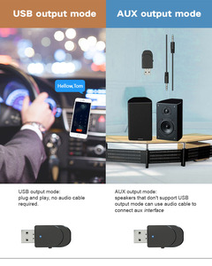 Émetteur-récepteur <span class=keywords><strong>Bluetooth</strong></span> USB KN330 en gros à bas prix, prise <span class=keywords><strong>jack</strong></span> pour casque, accessoires audio sans fil pour la maison - Product Image 4