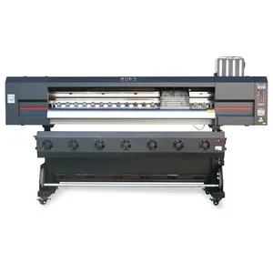 Impresora de inyección ecosolvente de gran formato, impresora de inyección ecosolvente de 19E3-K al mejor precio