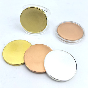 Koin yang Dapat Diukir 40mm Bulat Bahan Paduan Seng Logam Berlapis Emas Perak Padat Koin Tantangan Kosong untuk Pengukiran Laser Bisnis - Product Image 2