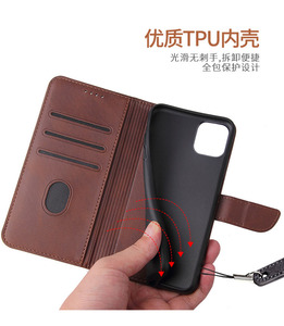 PU Wallet da trường hợp đối với Samsung Galaxy S21 trường hợp S20 S10 S10E Lưu ý 20 siêu cộng với Lite S20 FE điện thoại lật trường hợp bìa - Product Image 2