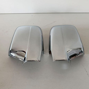Coques de rétroviseurs, poignées de porte et caches de bouchon de carburant chromés pour Nissan X-Trail <span class=keywords><strong>2002</strong></span> – Accessoires de style automobile (9 pièces) - Product Image 2
