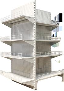 Estante de metal personalizado para supermercado, malla de alambre, barato - Product Image 6