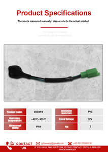 5WY yağ sensörü kablo demeti E00294 - Product Image 5