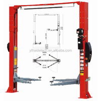 Gran Oferta, Mejor Precio, Elevador Hidráulico de 2 Postes para Autos, 4500 kg, 4.5 Toneladas, Económico, Doble Cilindro