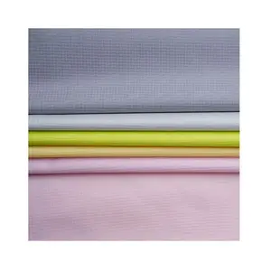 Manufacturers bonded soft wholesale woven pieced dyed oxford fabric 100% polyester garment clothing