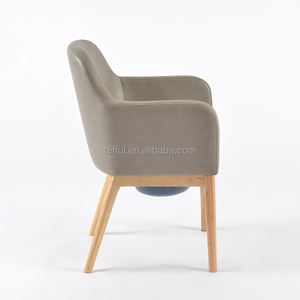 Silla para ancianos fácil de limpiar con inodoro para uso doméstico y en centros de cuidado - Product Image 4