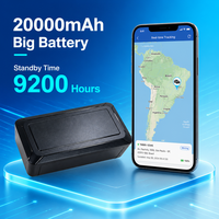 Traceur GPS 4G sans fil GT06 à longue autonomie 20000 mAh, magnétique, en temps réel, pour moto, vélo, véhicule, et gestion de flotte