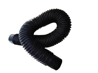 Soufflet de tige de cylindre en caoutchouc Flexible personnalisé, approvisionnement d'usine