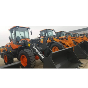 Doosan DL300 Capacidad de carga nominal Cargador de ruedas de 3 toneladas con precio barato para la venta - Product Image 6