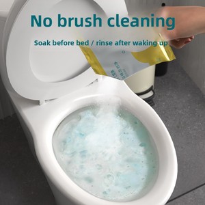 Alkali Urin Dis solver Toiletten reiniger Magic Dekontamination Gelbe Flecken entfernung Desodor ie rendes Pulver für eine wirksame Desinfektion - Product Image 3