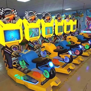 Coin Operated Games Car Racing Motorcycle <b>Arcade</b> Game Machine with Bill Acceptor for Video Game Room - Product Image 3