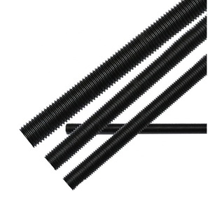 Nhà Máy Giá cao cấp 8.8/ 10.9/12.9 Oxit Đen chủ đề Rod với các loại hạt Kích thước M6-M64 - Product Image 4