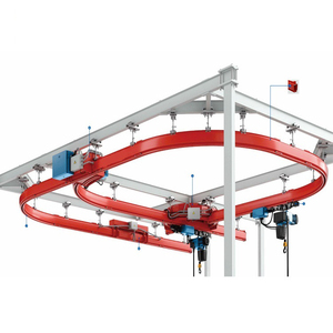 Sistema de grúa de carril aéreo combinado, <span class=keywords><strong>Flexible</strong></span> - Product Image 1
