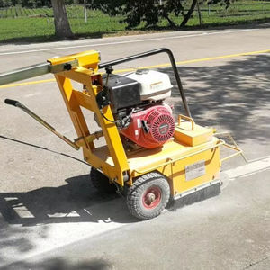 Machine de marquage routier facile à utiliser pour l'élimination des lignes de peinture, machine de construction routière, machine de marquage des lignes routières - Product Image 1