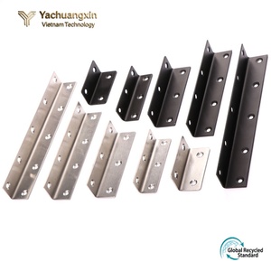 Stainless Steel Flat <b>Corner</b> <b>Bracket</b> Connector <b>for</b> Construction Hardware - Product Image 6