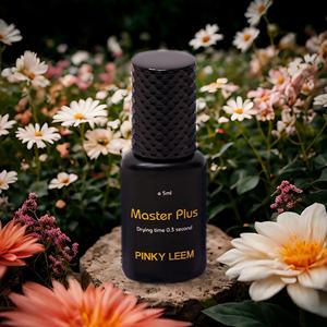 Pinky leem 0.3 Sec Long-lastingstrong Hold Dly Lashes <b>Glue</b> Veyes Fast Dry Eyelash Extensions <b>Glue</b> - Product Image 2