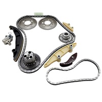 Kit Profesional de Reconstrucción de Cadena de Distribución BK3Q6268BA para Ford Transit V348 Ranger Everest 3.2L TDCi Motor Puma con Tensor y Guías