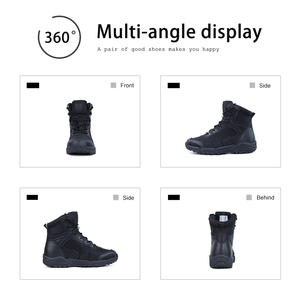 Nuovo Design di Tendenza Scarpe da <span class=keywords><strong>Trekking</strong></span> ed Escursionismo da Uomo Comode Scarpe Tattiche da Esterno - Product Image 3