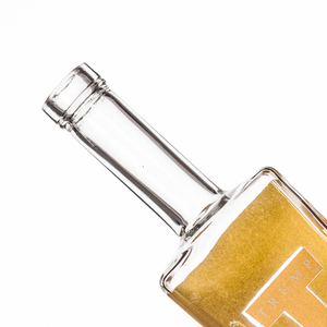 Bouteille de <span class=keywords><strong>vodka</strong></span> en verre décorative de luxe de 1 litre avec bouchon en liège - Product Image 4