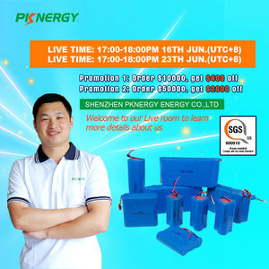 Pknergy 충전식 리튬이온 ICR16500 1200mAh 3.7V 원통형 배터리 NMC 양극재 500회 사이클 -20~60도 작동 온도 - Product Image 2