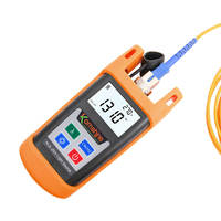 Source lumineuse KPM-25-C KPM-11M à fibre optique Source de lumière laser 1310/1550nm Source de lumière optique Fournir des longueurs d'onde 1310/1550nm
