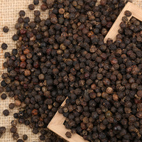 ZZH Grand Format Poivre Noir en Grains 630 g Stérilisation Vapeur Qualité Supérieure Poivre Noir Séché Prix Brésil