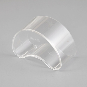 Récipient pour <span class=keywords><strong>Mousse</strong></span> à glace avec couvercle, conteneur de desserts, en plastique PS, 125ml, 4.22 Oz, en forme de lune, avec couvercle, aliments et poignée - Product Image 5