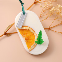 Vente chaude Creative Design Art Aromathérapie Tablette Bougie À La Main Armoire Suspendue Cire De Soja Bougie Parfumée avec Des Fleurs Séchées