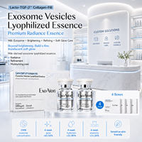 Sérum Professionnel au Lait d'Exosomes 10^10 50-150nm Traitement Facial Anti-Rides Profond OEM pour Centres Esthétiques