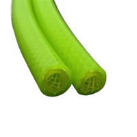 Funda de Cable Trenzada de Silicona de Alta Temperatura, Protector de Cable Flexible y Aislante para Automoción, Industria, Electrónica Doméstica, 1KV