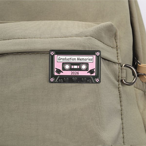Set di spille smaltate per la laurea 2026: <span class=keywords><strong>Cassetta</strong></span> e Fiocco per decorazioni di rito di consegna del diploma - Product Image 4