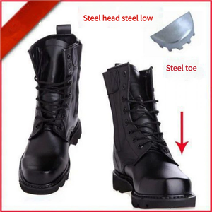 Botas de Desierto Resistentes al Invierno para <span class=keywords><strong>Hombre</strong></span>, Zapatos Deportivos de Goma con Tacón Grueso para Senderismo, Playa, Escalada, Cuero de Microfibra - Product Image 5