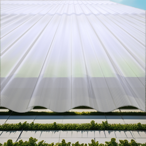 Plaques ondulées en polycarbonate écologiques modernes pour la toiture des écoles avec garantie de plus de 5 ans - Product Image 2