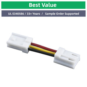 Rangkaian Kabel Daya Seri EI Pitch 2.5mm Kompatibel EH untuk Elektronik Audio - Product Image 2