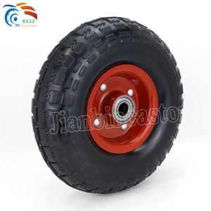 Tacón de goma neumática, heelbarrow <span class=keywords><strong>con</strong></span> 3,00-8 3,25-8 3,50 4,00-6 3,50-8 4,00-8 13 16 Inch - Product Image 5