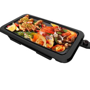 Nuova Griglia Elettrica Teppanyaki, <span class=keywords><strong>Piastra</strong></span> Elettrica, Piastre Elettriche, Mini <span class=keywords><strong>Tostapane</strong></span> Elettrico BBQ OEM - Product Image 4